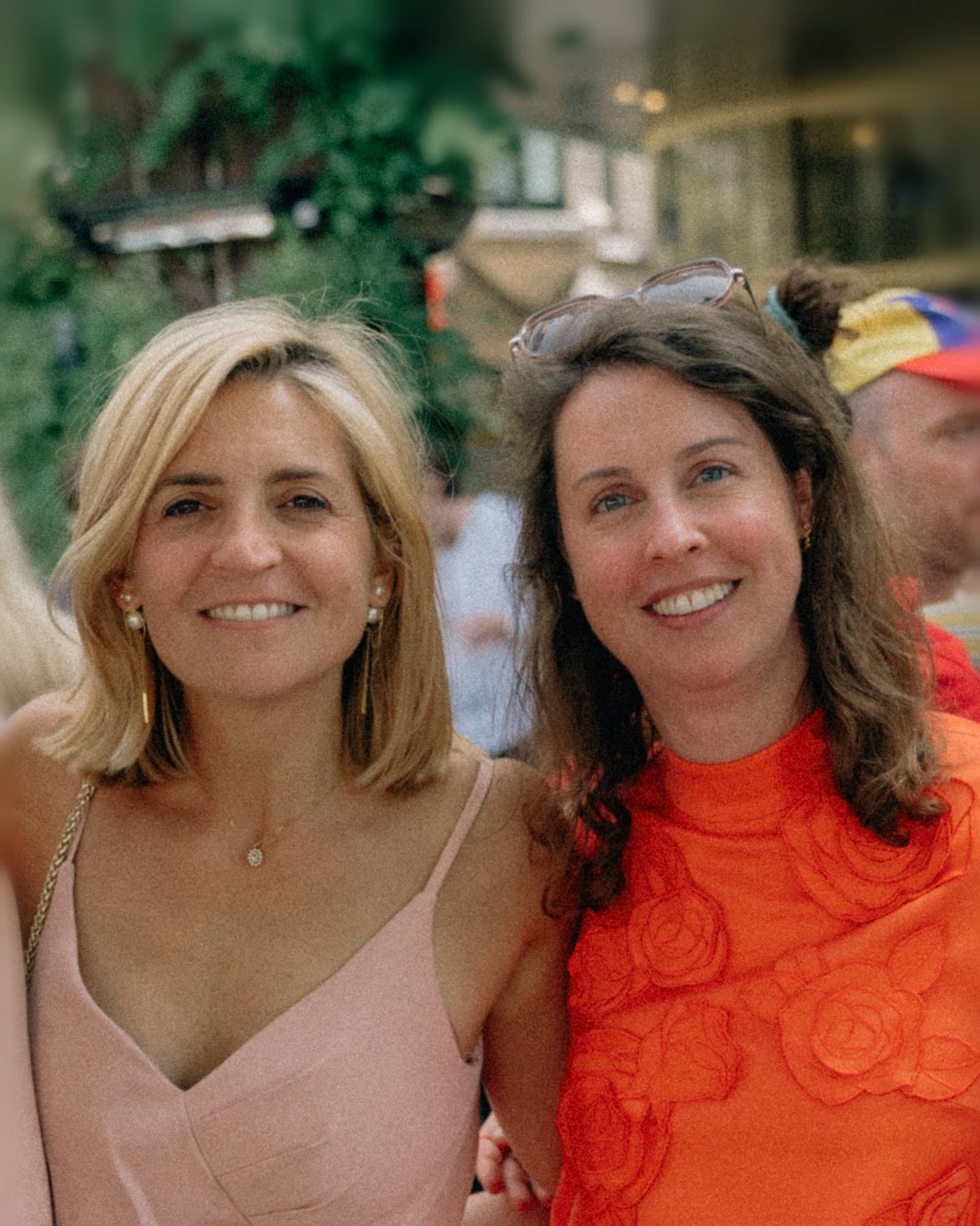 Julie and Elselien, the two founders of Pirouette